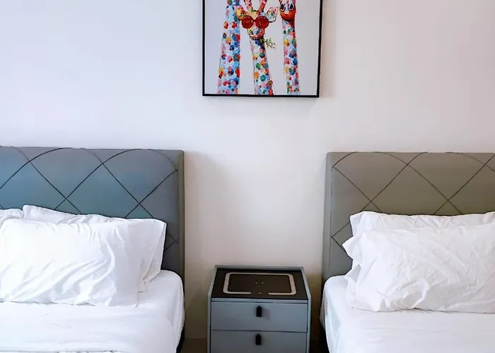 The Foreigner Staycation At Riverine Diamond Kuching