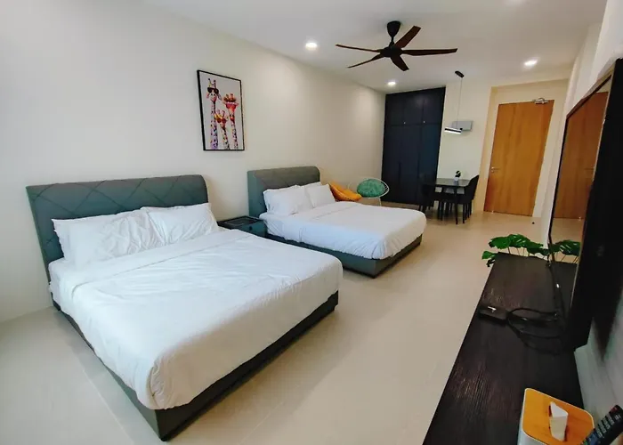 The Foreigner Staycation At Riverine Diamond Kuching