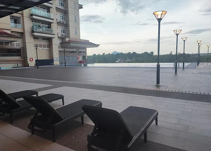 The Foreigner Staycation At Riverine Diamond Kuching