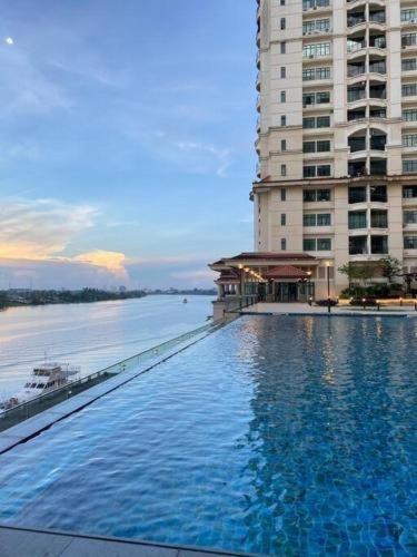 Apartment The Foreigner Staycation At Riverine Diamond Kuching